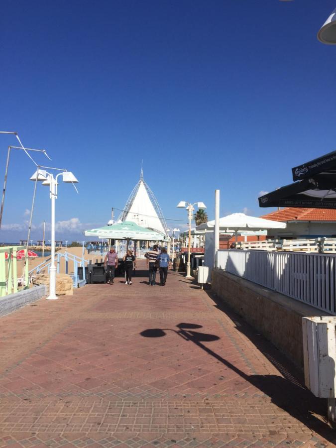 Sycamore On The Beach Nahariya Exterior photo